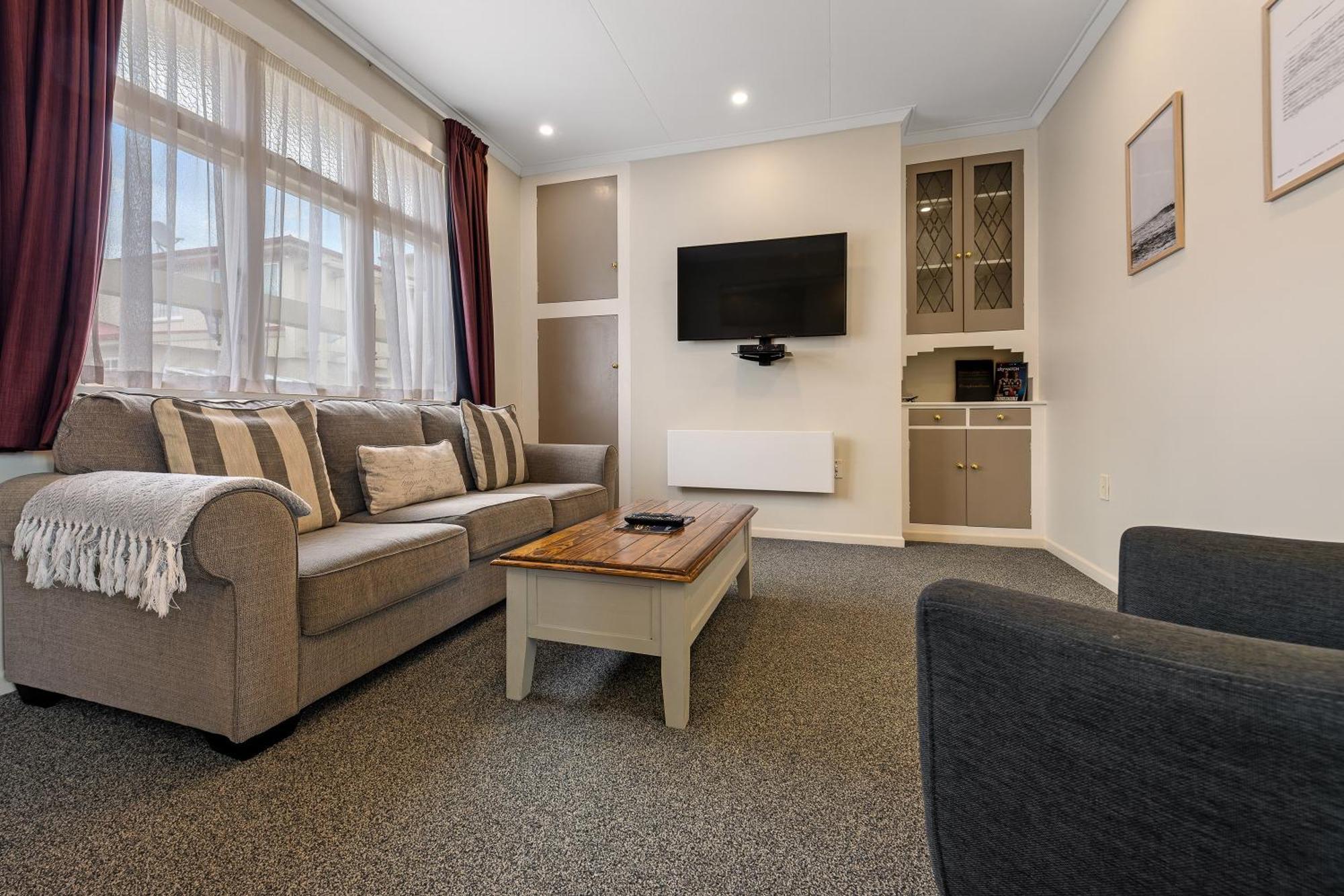 Tower Lodge Motel Invercargill Eksteriør billede