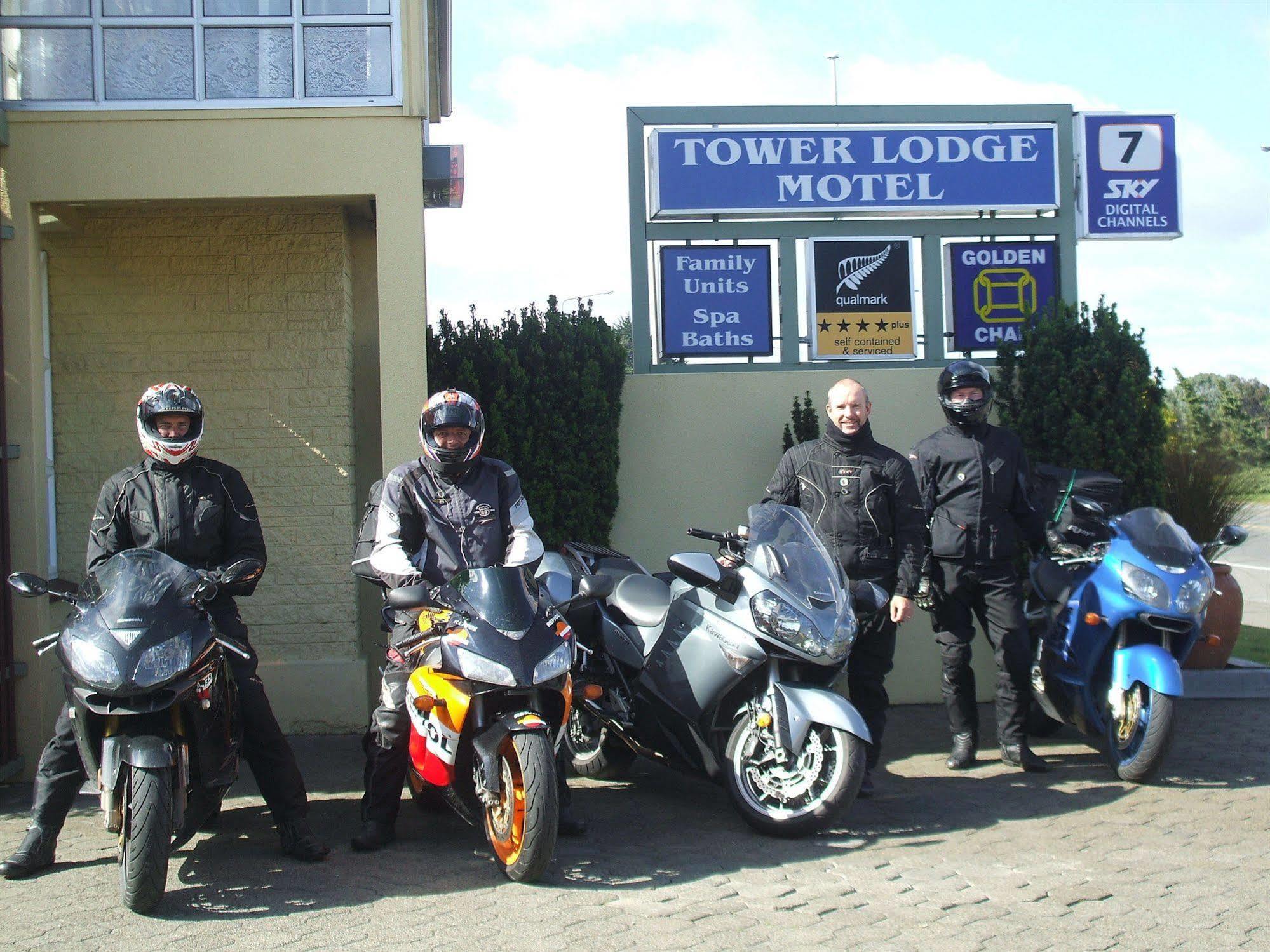 Tower Lodge Motel Invercargill Eksteriør billede