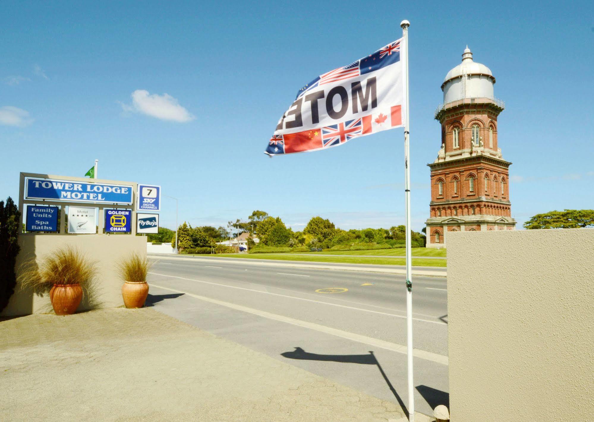 Tower Lodge Motel Invercargill Eksteriør billede