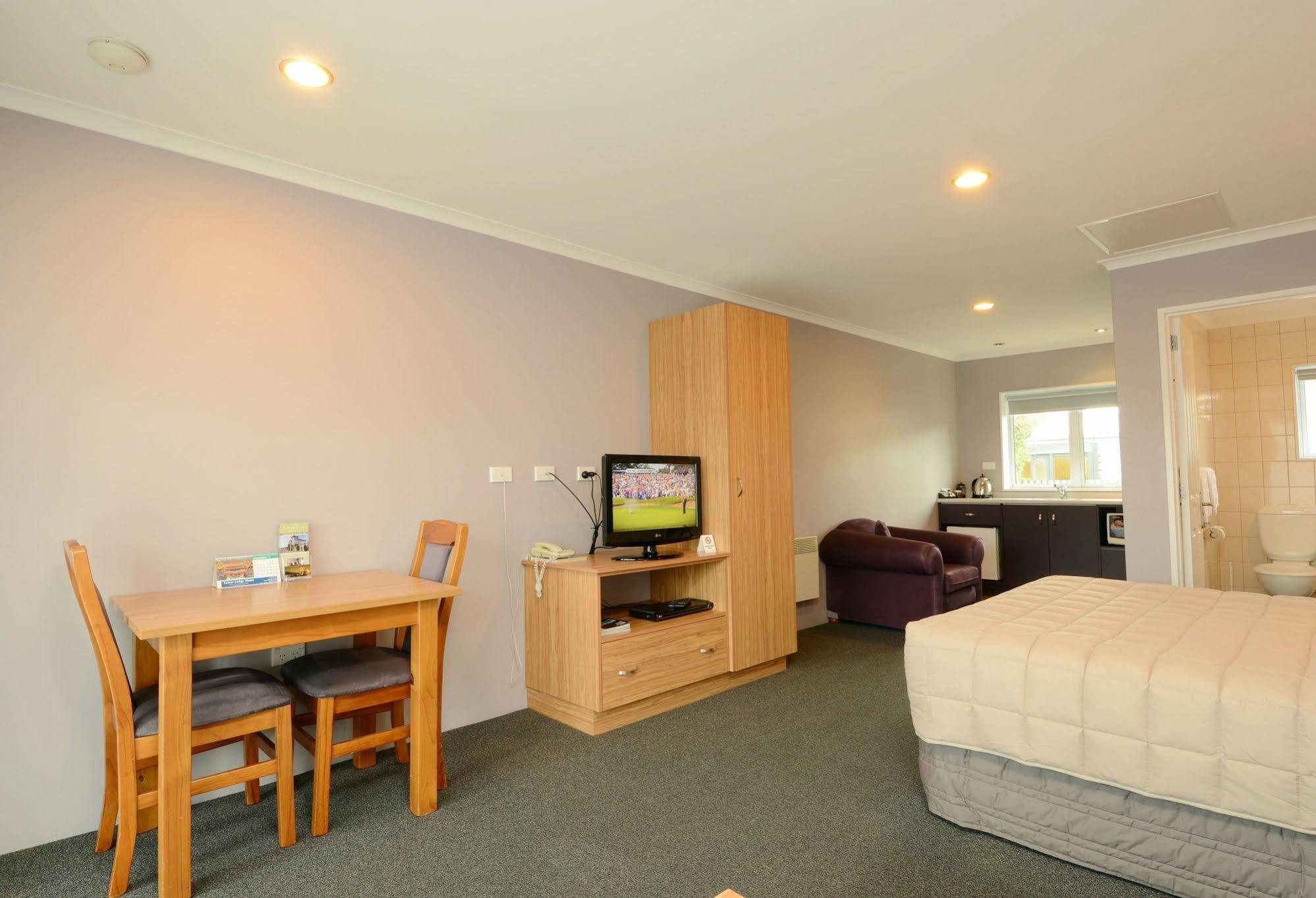 Tower Lodge Motel Invercargill Eksteriør billede