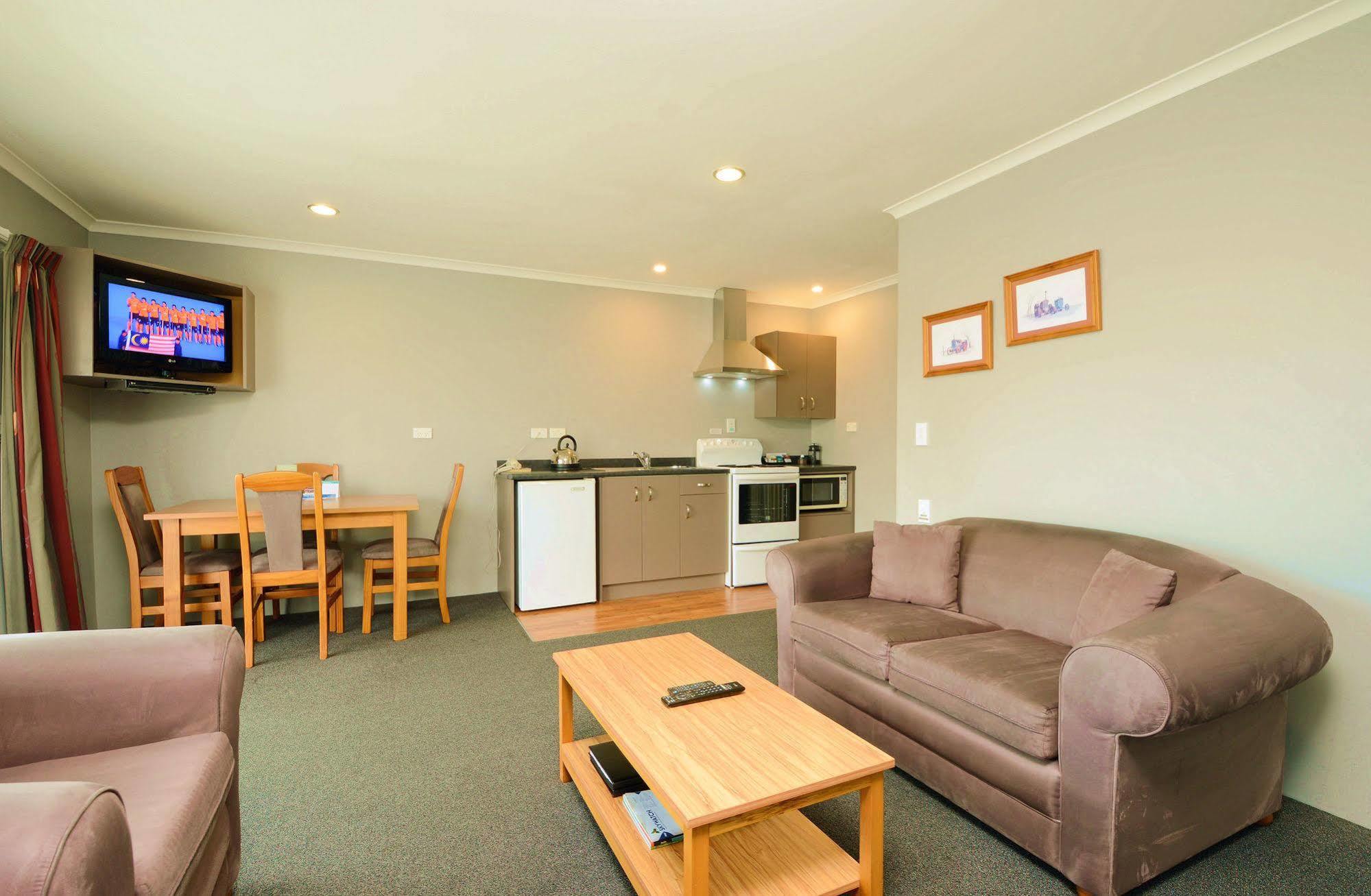 Tower Lodge Motel Invercargill Eksteriør billede