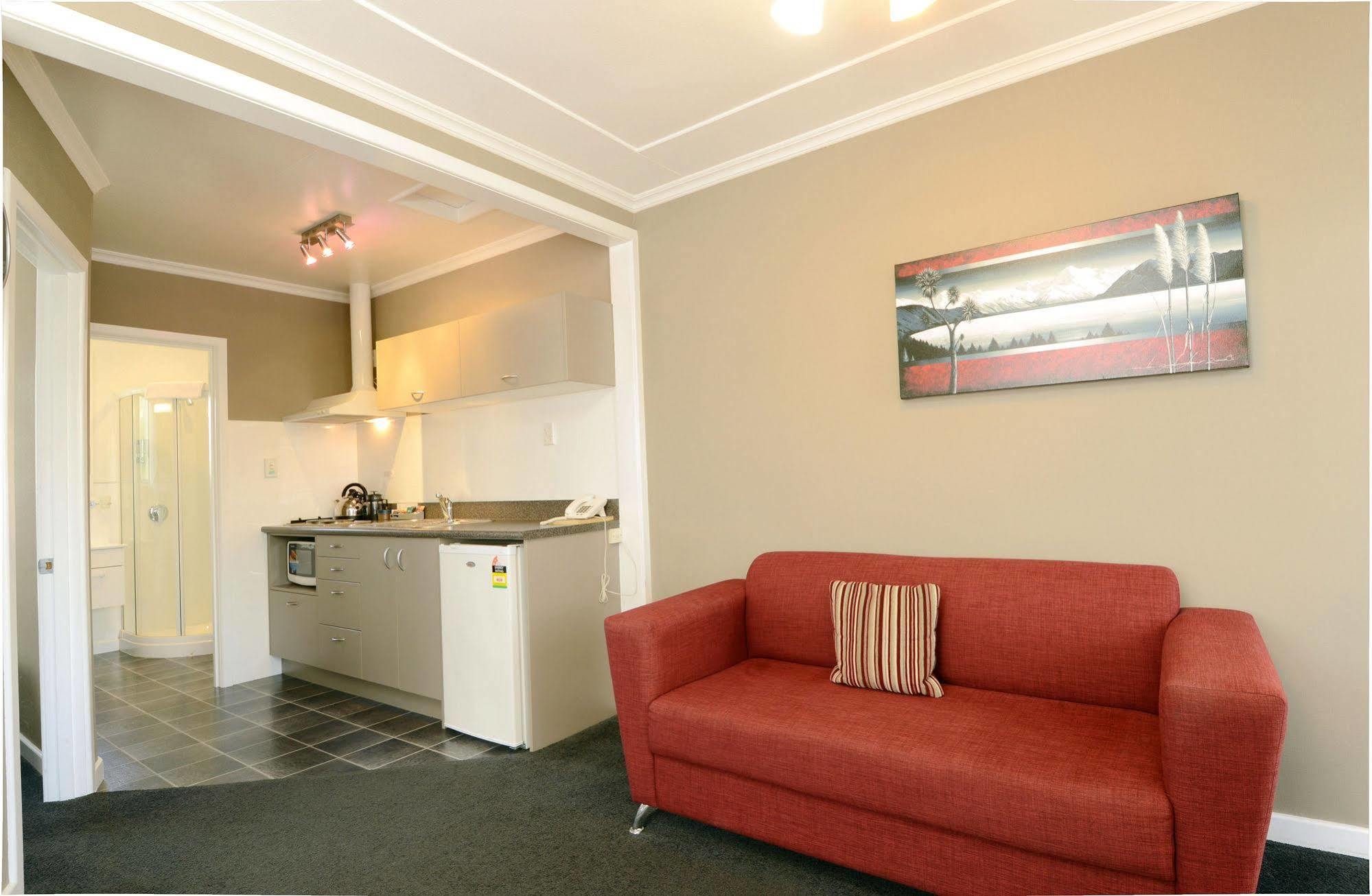 Tower Lodge Motel Invercargill Eksteriør billede