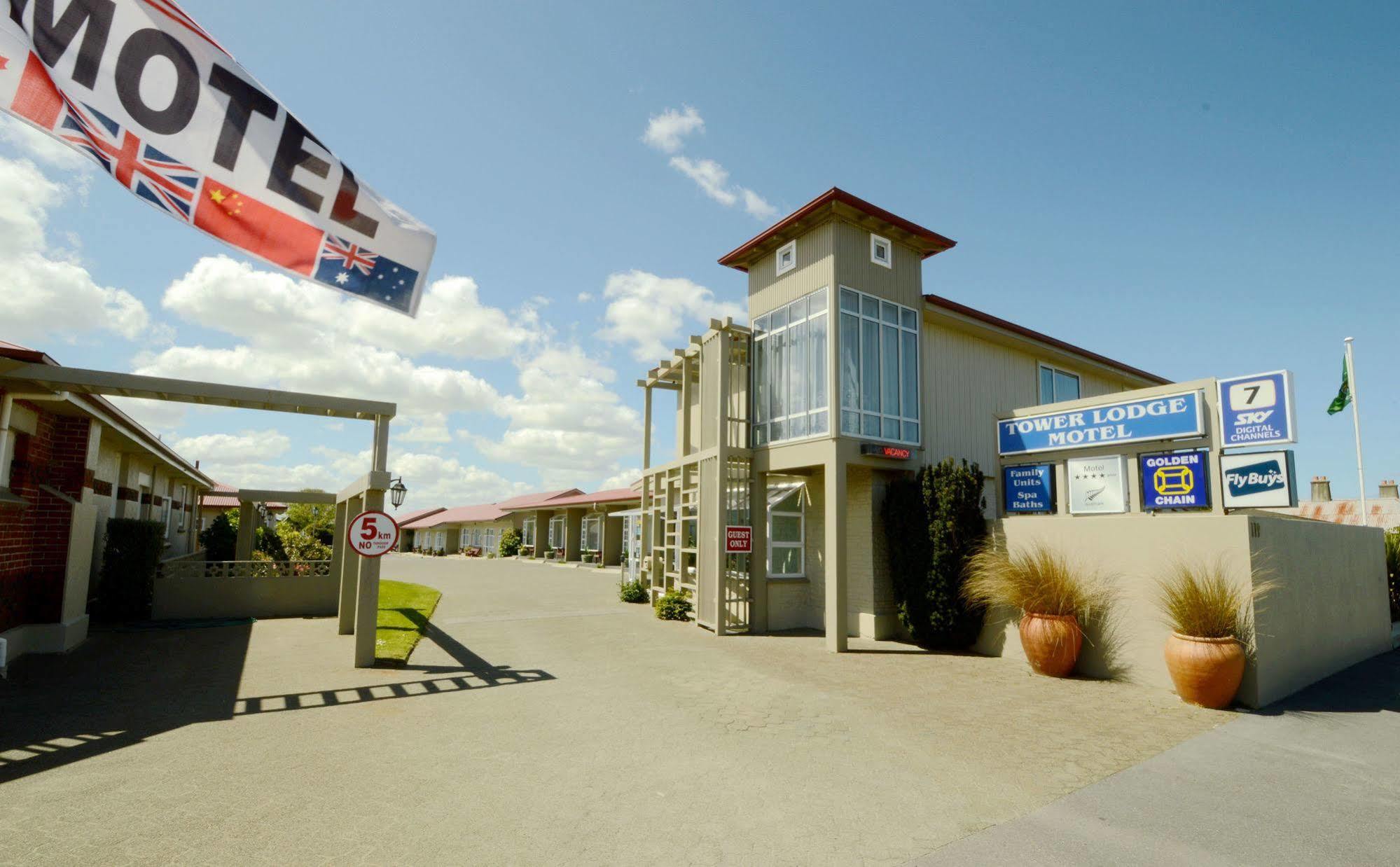 Tower Lodge Motel Invercargill Eksteriør billede